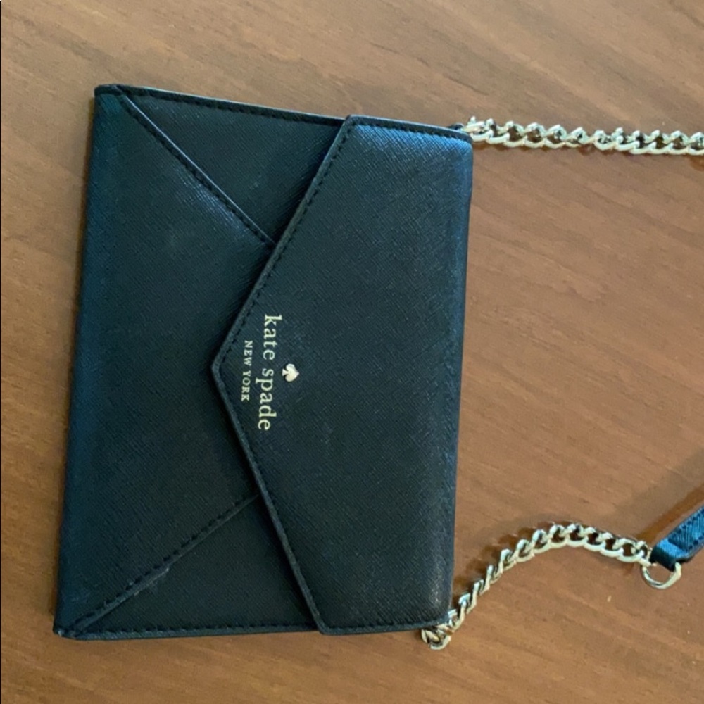 Kate spade black cross body bag